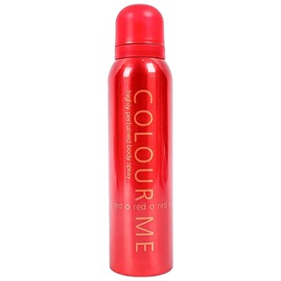 Picture of COLOUR ME RED BODY SPRAY